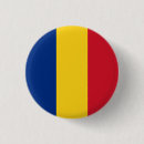 Search for romania badges Flag of romania
