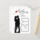 Search for engagment postcards Anniversary