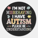 Search for autism stickers 2025