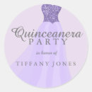 Search for quinceanera envelope seals Glitter