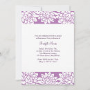 Search for purple retirement party invitations Business