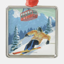 Search for poster christmas tree decorations Skiing