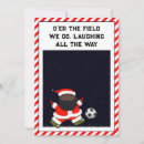 Search for funny soccer christmas cards Team