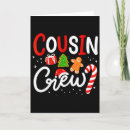 Search for cousin christmas cards Santa