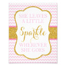 Search for she leaves a little sparkle Pink