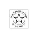 Search for teachers rubber stamps Star