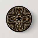 Search for paths round badges Maze