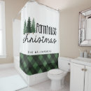 Search for country christmas shower curtains Rustic