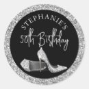 Search for silver confetti stickers Birthday
