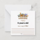 Search for wish note cards For kids