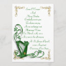 Search for shamrock invitations Irish