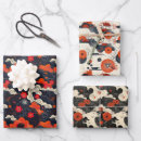 Search for oriental wrapping paper Black