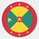 Search for grenada flag stickers Country