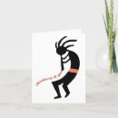 Search for flute player cards Kokopelli