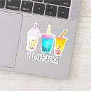 Search for taro stickers Boba