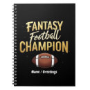 Search for fantasy football notebooks Sports
