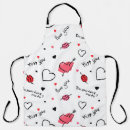 Search for heart drawings aprons Illustration