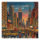 Search for vintage broadway posters New york city