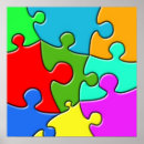 Search for puzzle background posters Colourful