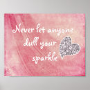 Search for sparkle quotes posters For kids