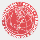 Search for anti socialist stickers Democracy