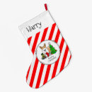 Search for pembroke welsh corgi christmas stockings For pets