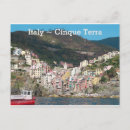 Search for cinque terra postcards Riomaggiore