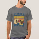 Search for pug dad tshirts Retro