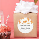 Search for gingerbread brown stickers Red