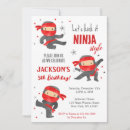 Search for taekwondo birthday invitations Girl