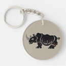 Search for rhinoceros key rings Safari