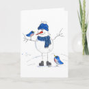 Search for bluebird christmas cards Winter