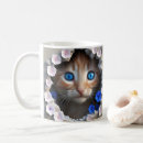 Search for curious cat mugs Mischievous