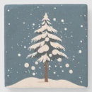 Search for pine tree coasters Snow