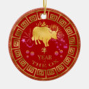 Search for chinese christmas tree decorations Red and gold