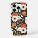 Search for ghost pumpkin iphone cases Halloween pattern
