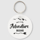 Search for adventure begins key rings Travel