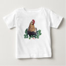 Search for farm animal baby shirts Chicken