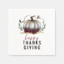 Search for thanksgiving napkins Rustic