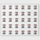 Search for vintage truck wrapping paper Dadgifts