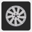 Search for wheel square stickers Red