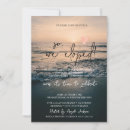 Search for beach elopement invitations Tropical