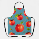 Search for apple pattern aprons Fall