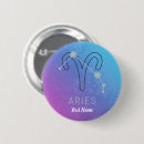 Search for aries round badges Horoscope