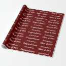 Search for high school graduation wrapping paper Congratulations