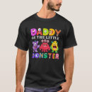 Search for daddys lil monster tshirts Birthday