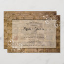 Search for industrial chic wedding invitations Rustic
