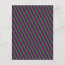 Search for purple stripes postcards Pattern