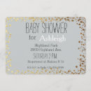 Search for grey and gold invitations Sparkly