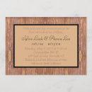 Search for panel invitations Rustic